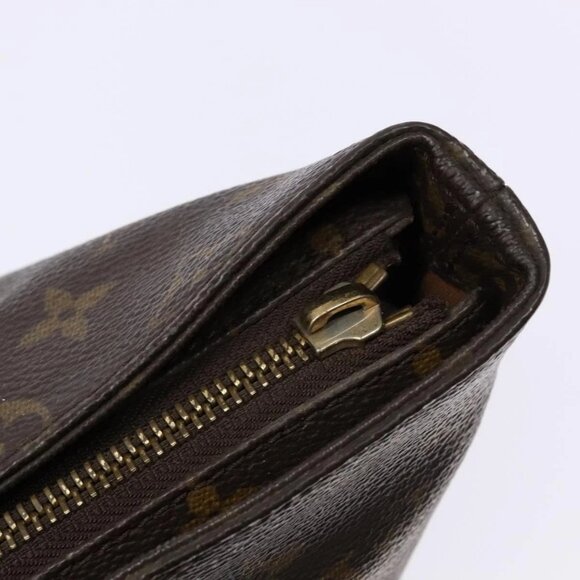 LOUIS VUITTON Monogram Cabas Piano Tote Bag M51148 LV Auth BA4915 - Picture 10 of 16